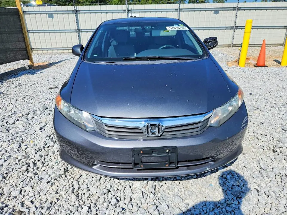 2012 HONDA CIVIC LX  