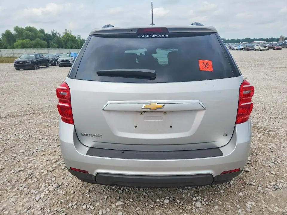 2017 CHEVROLET EQUINOX LT  