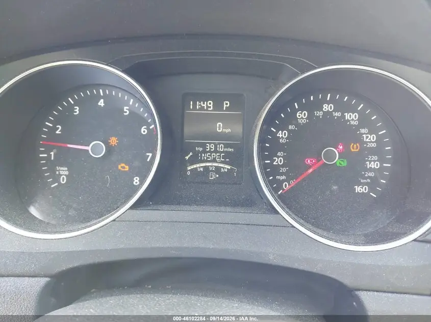 2016 VOLKSWAGEN JETTA 1.4T S