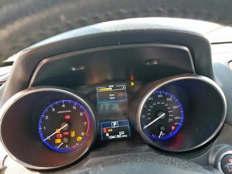 2017 SUBARU LEGACY SPORT