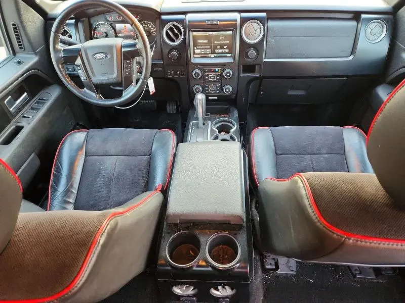 2013 FORD F150 SUPERCREW  