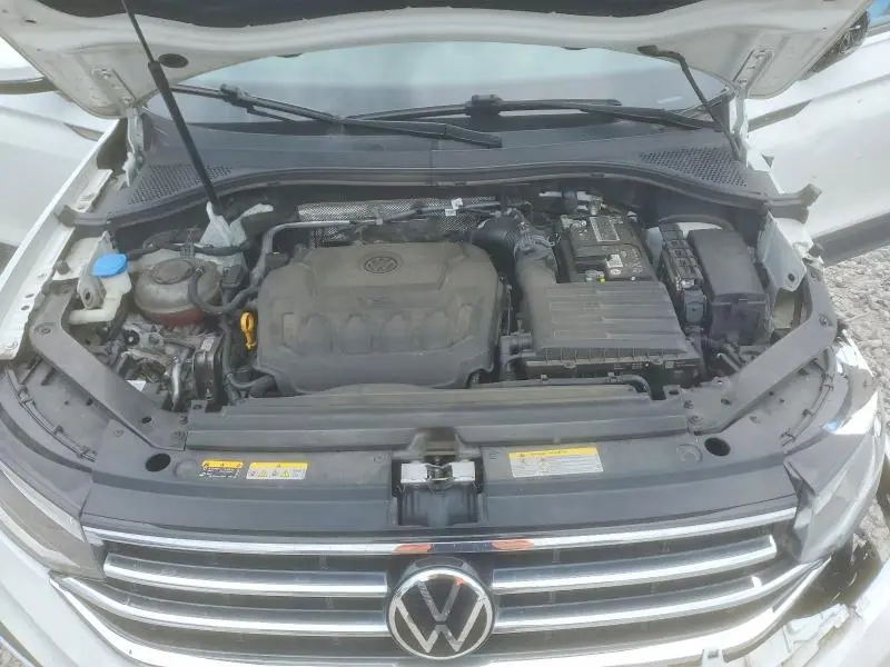 2022 VOLKSWAGEN TIGUAN S  