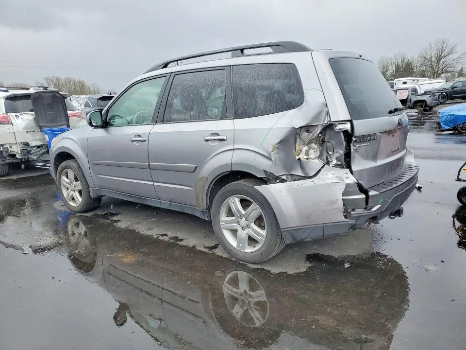 2010 SUBARU FORESTER 2.5X LIMITED  
