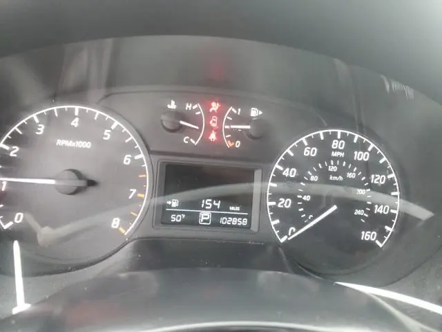 2017 NISSAN SENTRA S  