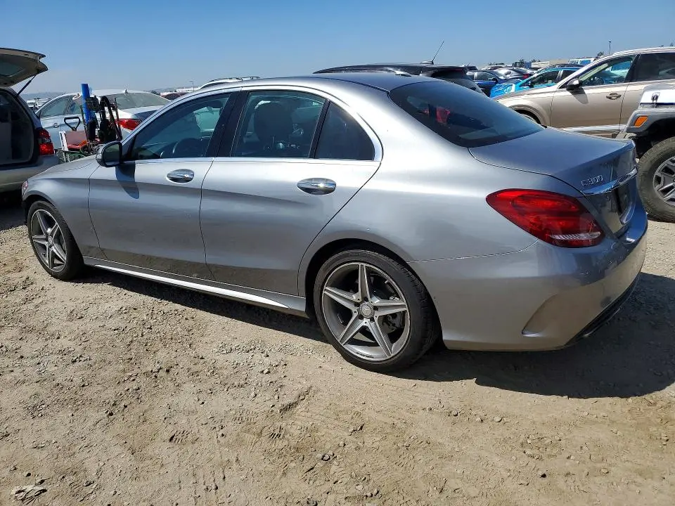 2015 MERCEDES-BENZ C 300 4MATIC  