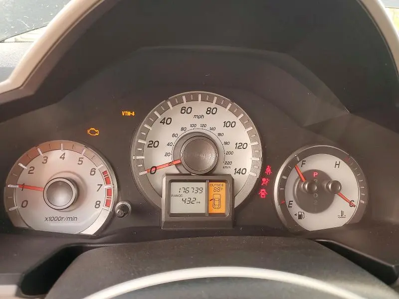 2014 HONDA PILOT EXL  