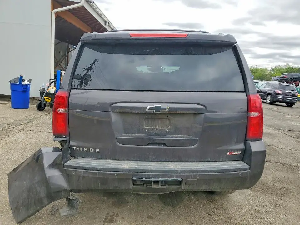 2017 CHEVROLET TAHOE K1500 LT  