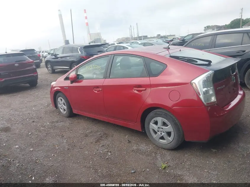 2011 TOYOTA PRIUS TWO