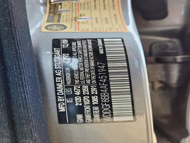 2010 MERCEDES-BENZ C 300 4MATIC  