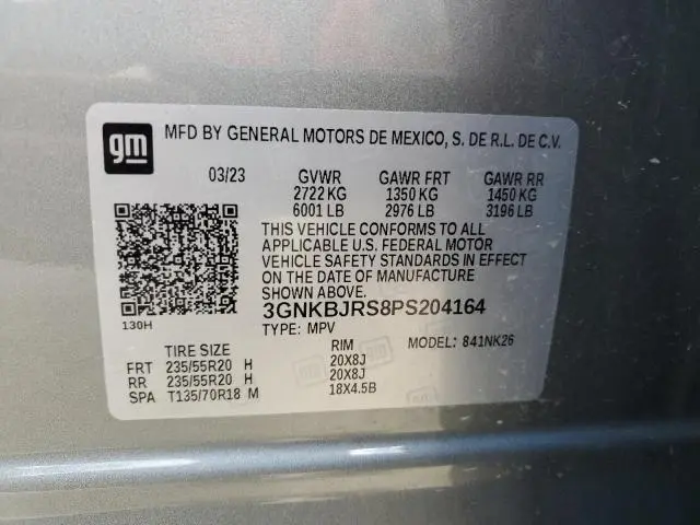 2023 CHEVROLET BLAZER 3LT  