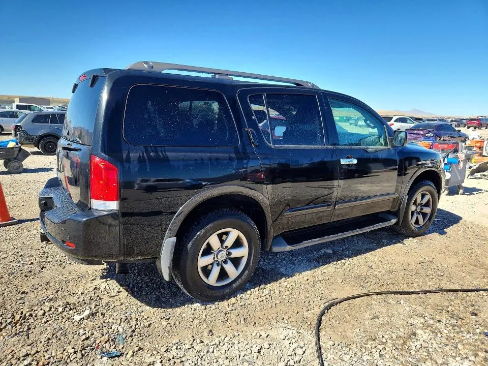 2015 NISSAN ARMADA SV  