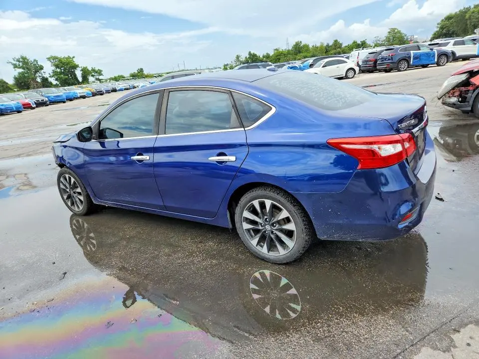 2017 NISSAN SENTRA SV  