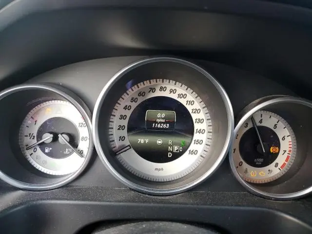 2016 MERCEDES-BENZ E 400  