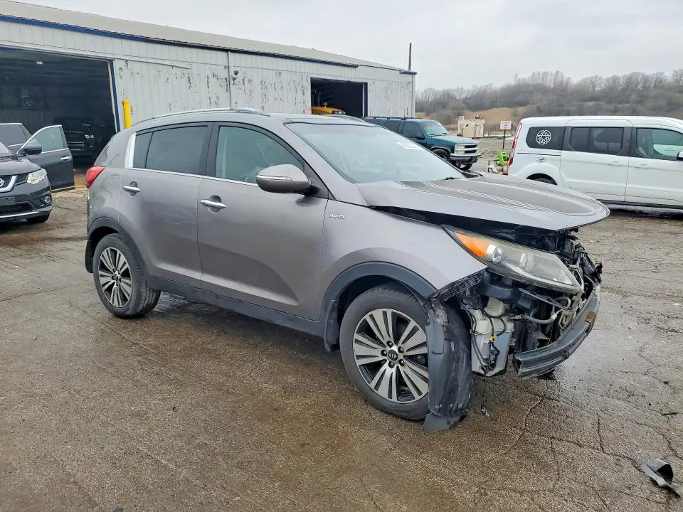 2014 KIA SPORTAGE EX  