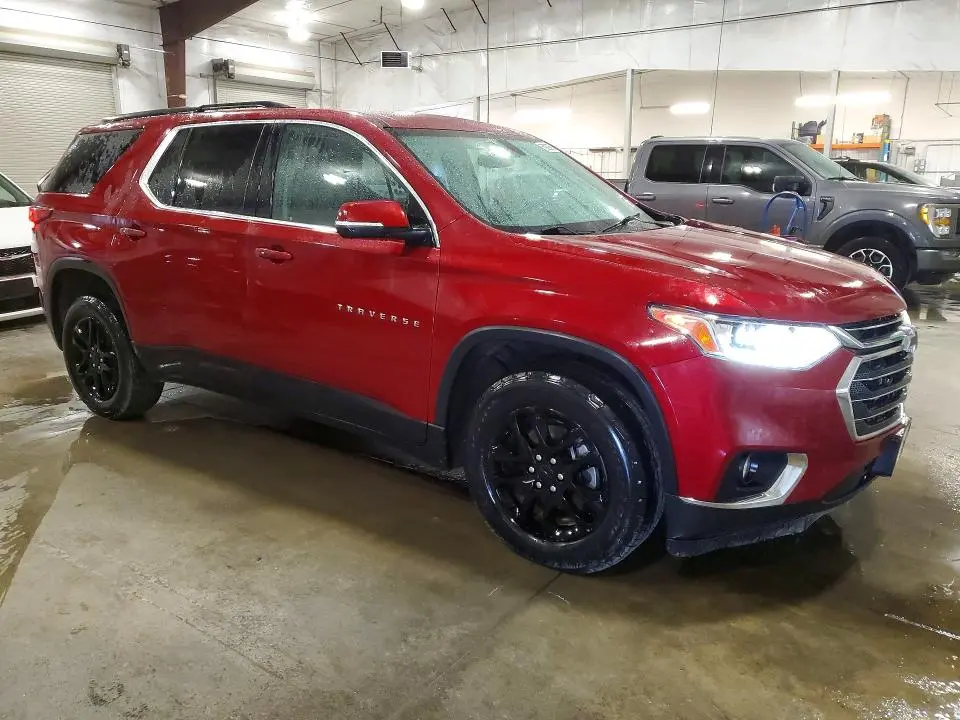 2019 CHEVROLET TRAVERSE LT  