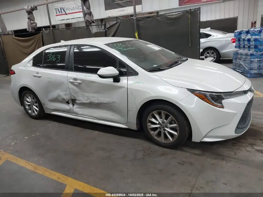 2020 TOYOTA COROLLA LE