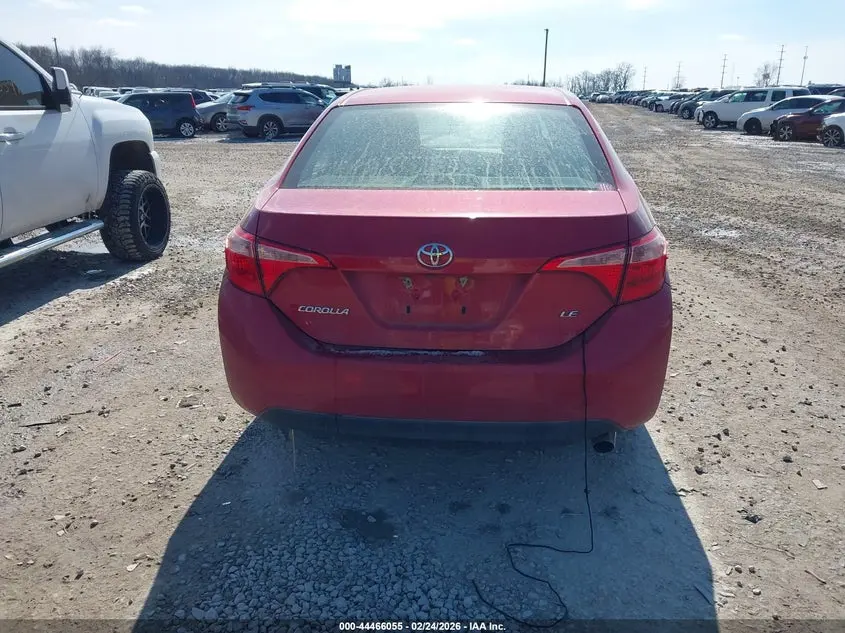 2017 TOYOTA COROLLA LE