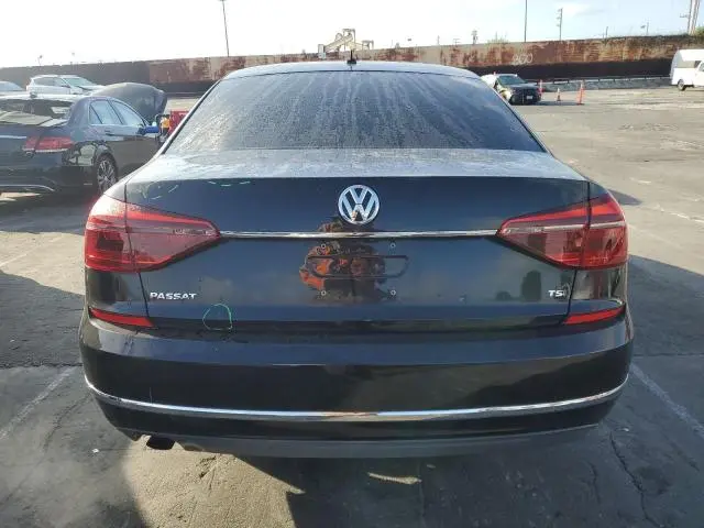 2017 VOLKSWAGEN PASSAT S