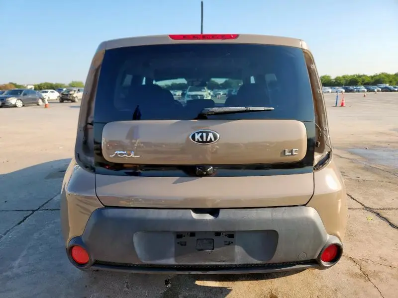 2015 KIA SOUL   