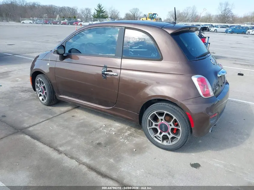 2013 FIAT 500 SPORT