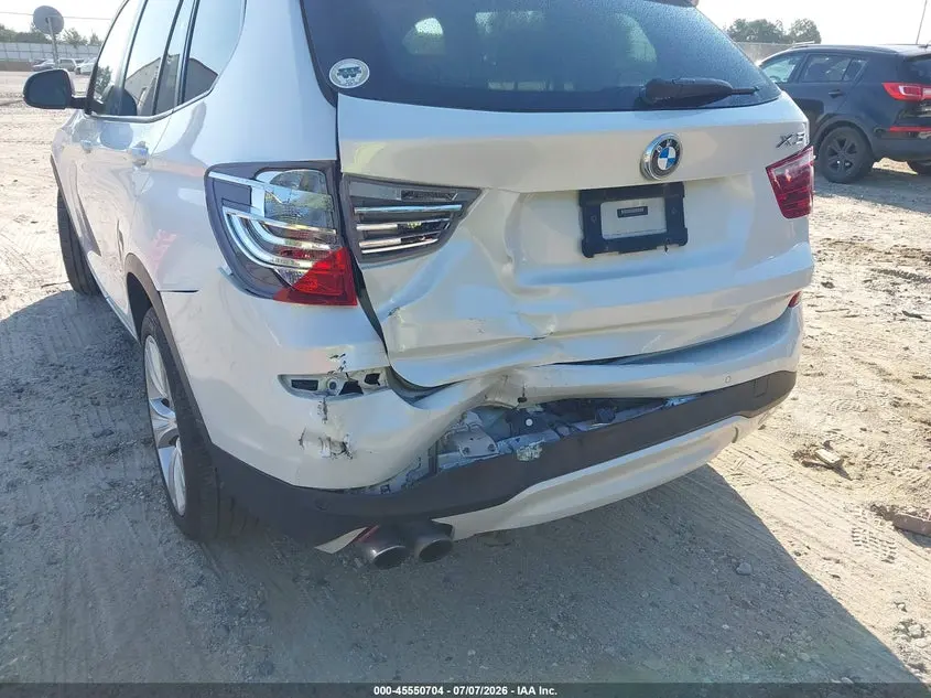2016 BMW X3 XDRIVE28I
