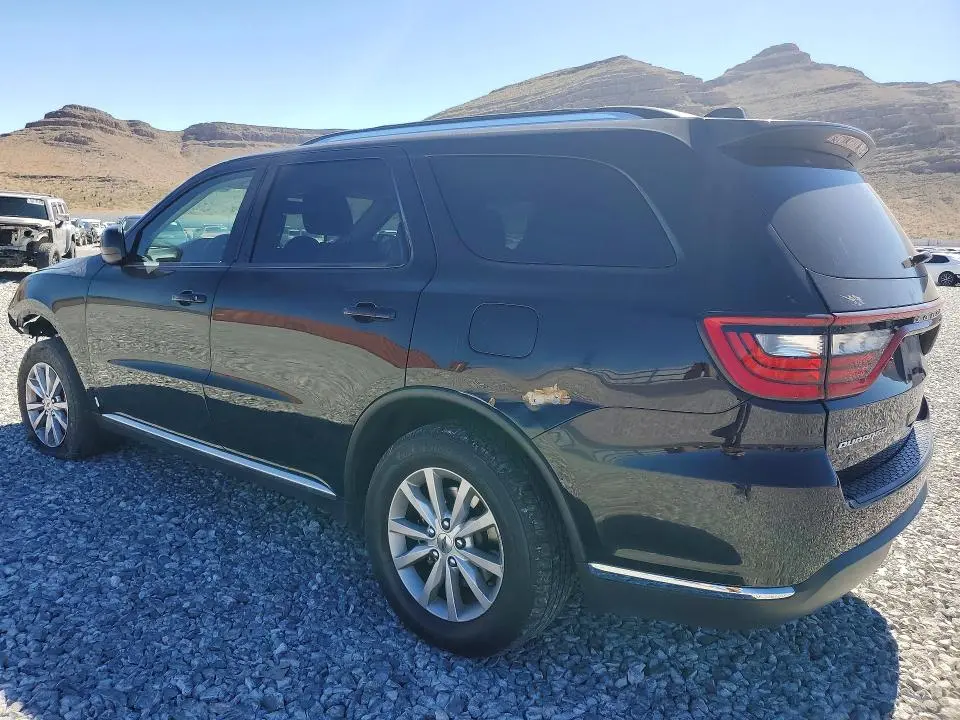 2022 DODGE DURANGO SXT  