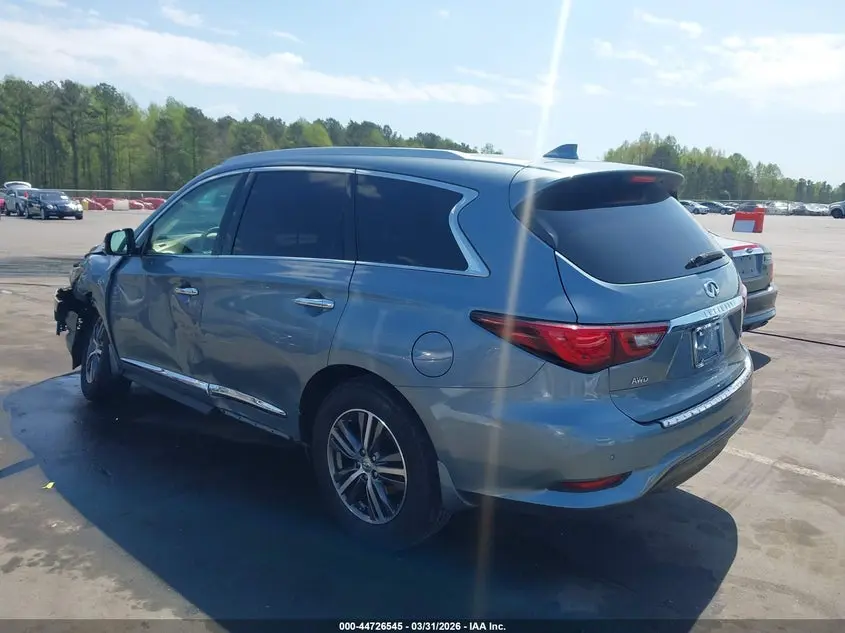 2019 INFINITI QX60 LUXE