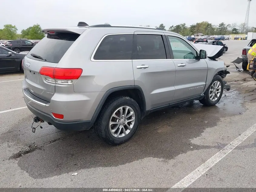 2016 JEEP GRAND CHEROKEE LIMITED