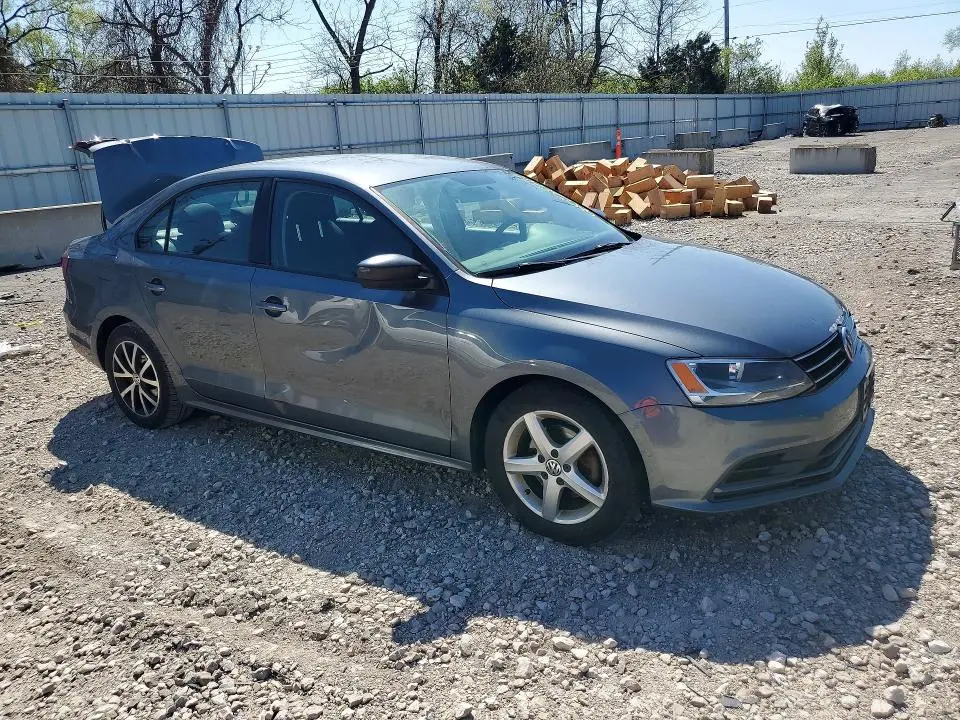 2016 VOLKSWAGEN JETTA S  
