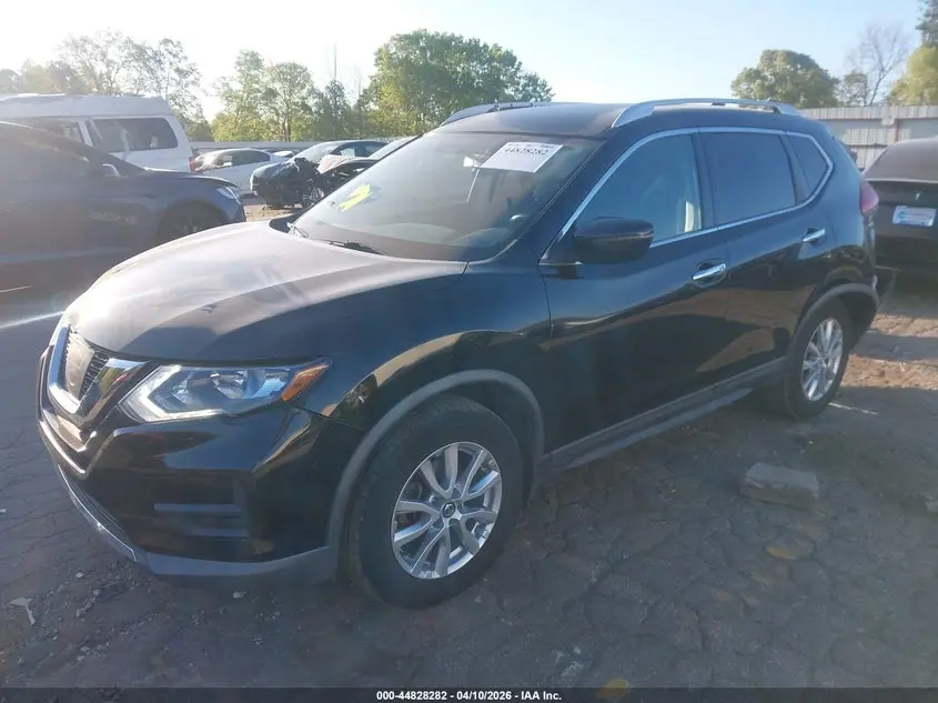2017 NISSAN ROGUE SV