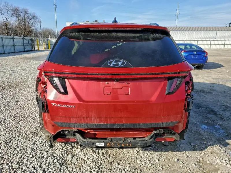 2022 HYUNDAI TUCSON SEL  