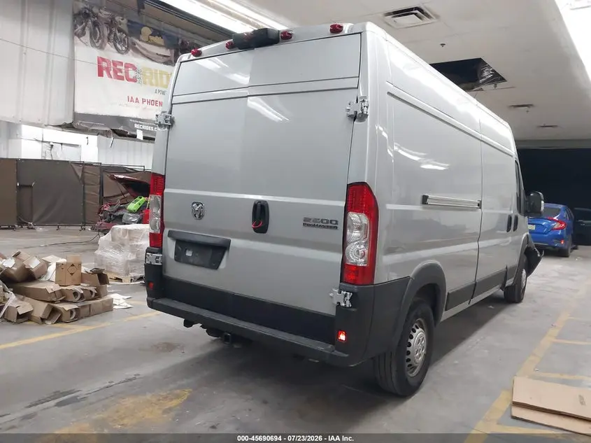 2024 RAM PROMASTER 2500 TRADESMAN HIGH ROOF 159 WB W/PASS SEAT