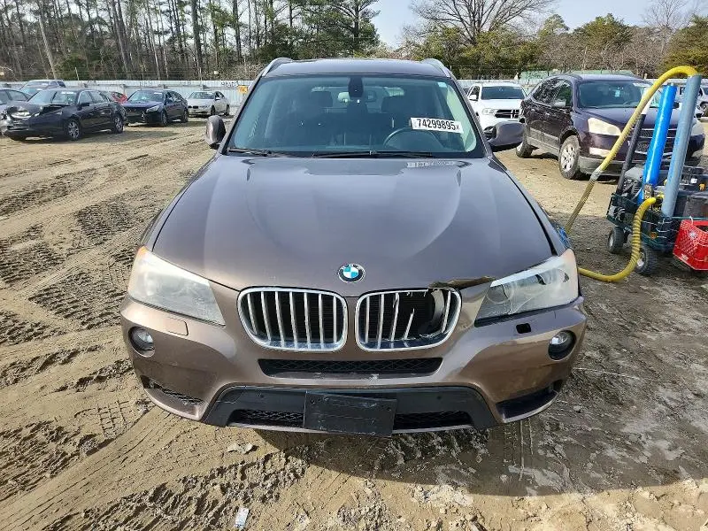 2011 BMW X3 XDRIVE35I  