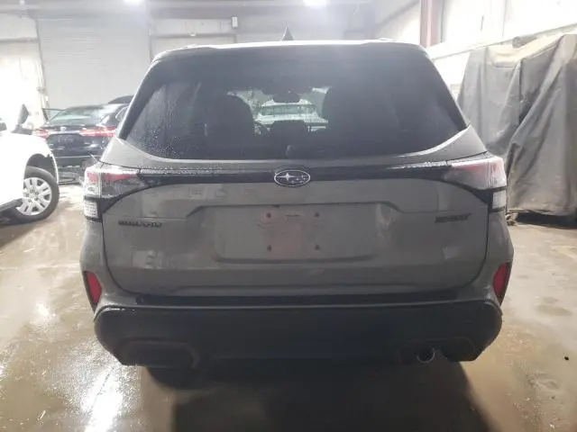 2025 SUBARU FORESTER SPORT