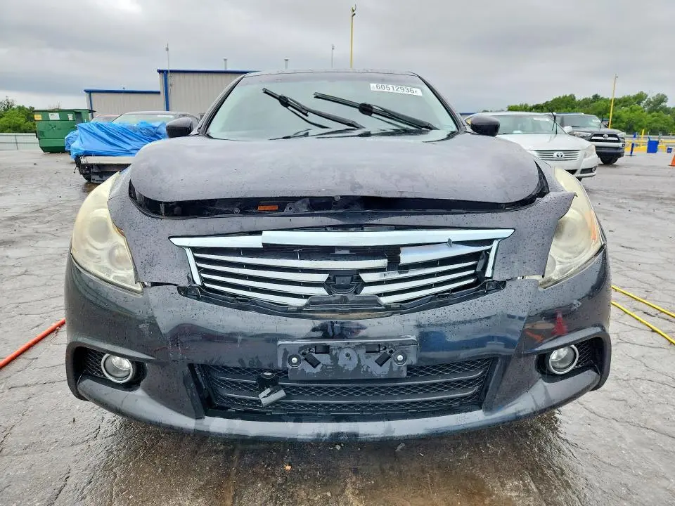 2012 INFINITI G37   