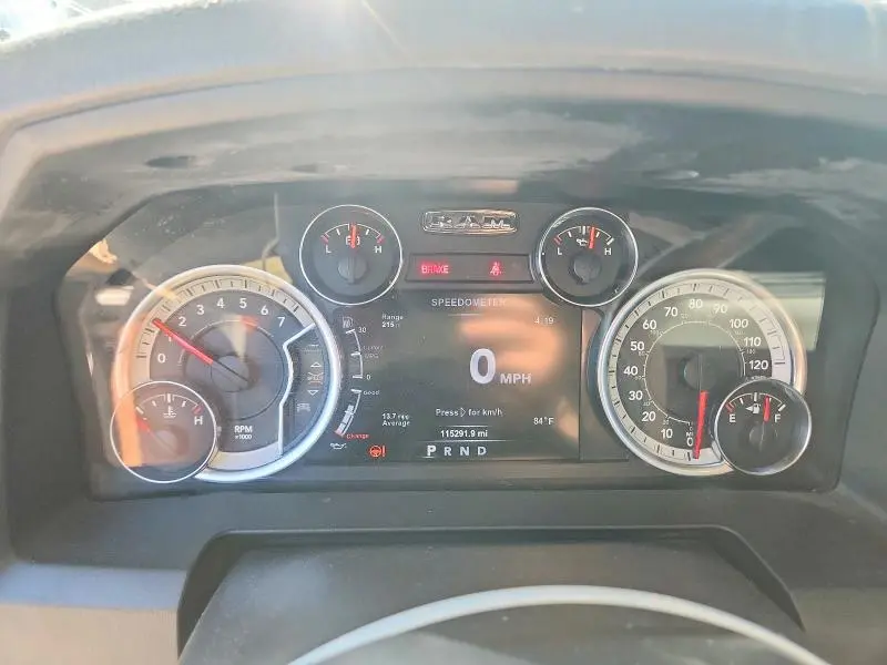 2017 RAM 1500   