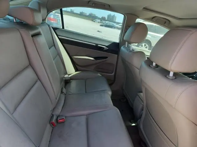 2010 HONDA CIVIC EXL  