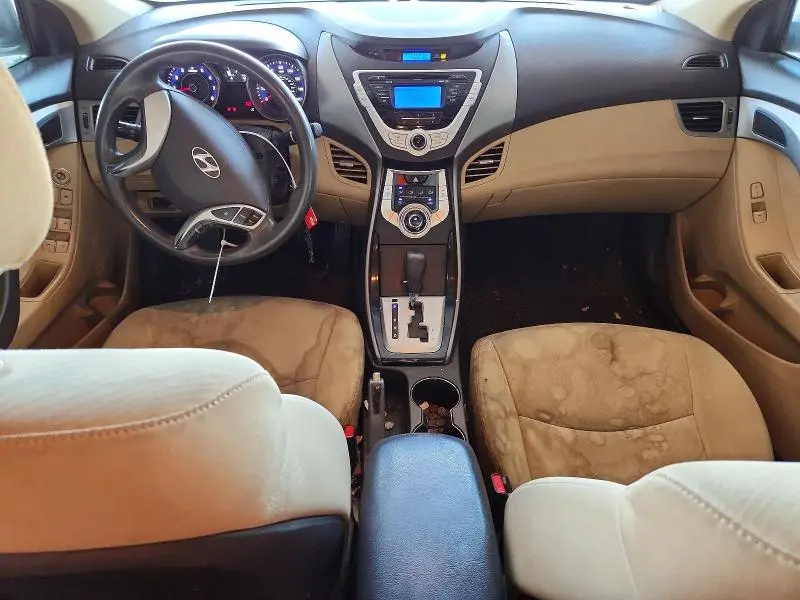 2011 HYUNDAI ELANTRA GLS  