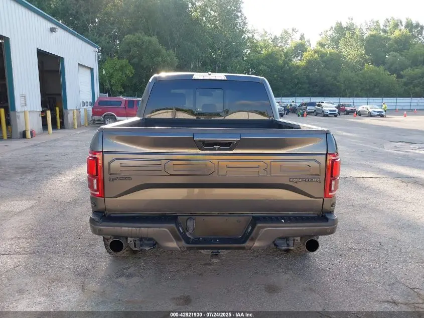 2017 FORD F-150 RAPTOR