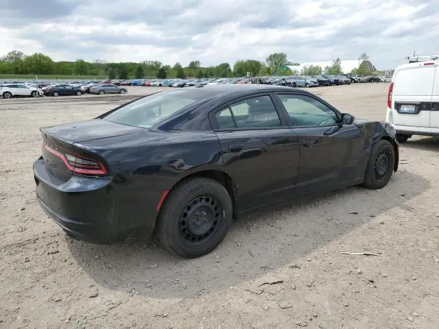 2018 DODGE CHARGER POLICE  