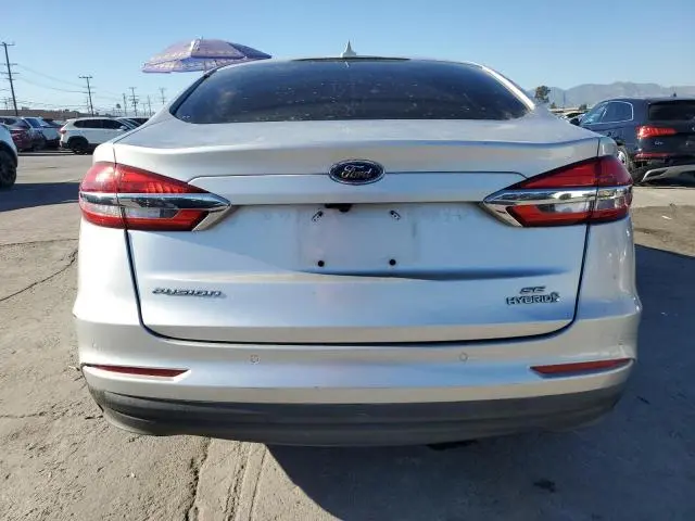 2019 FORD FUSION SE  