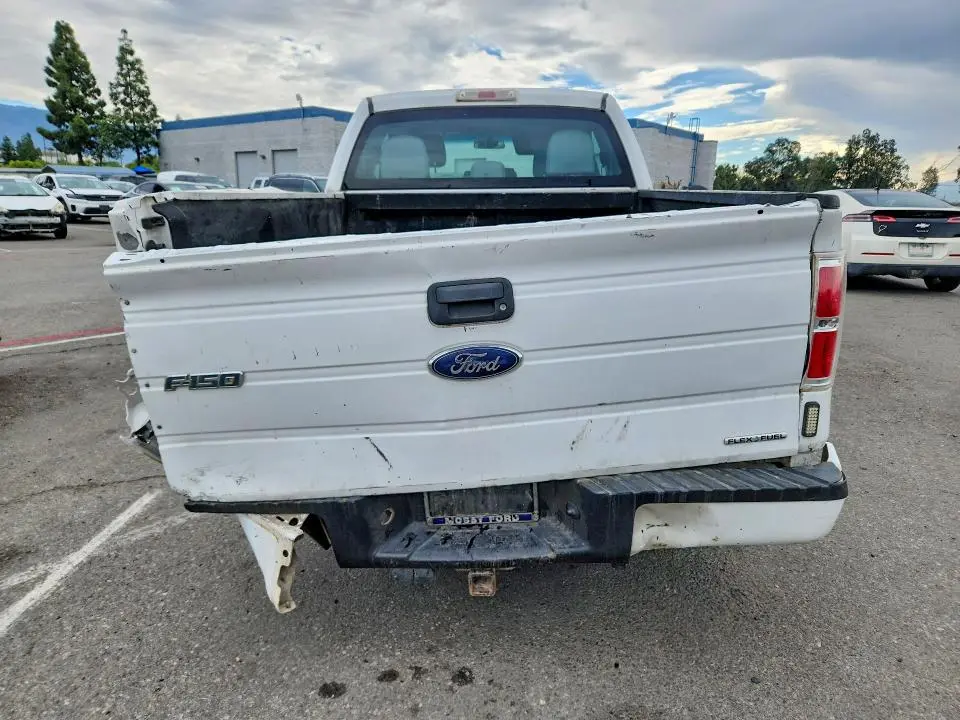 2013 FORD F150 SUPER CAB  