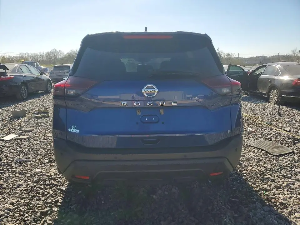 2021 NISSAN ROGUE S  