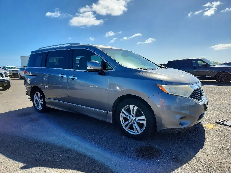 2015 NISSAN QUEST 3.5 SL  