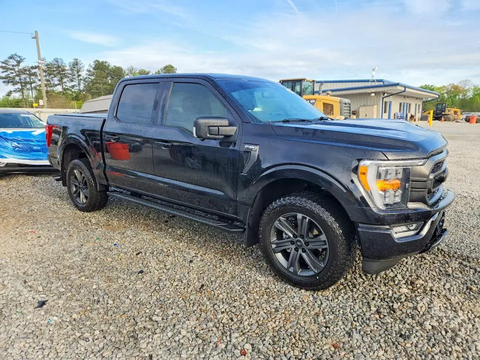 2023 FORD F150 SUPERCREW  