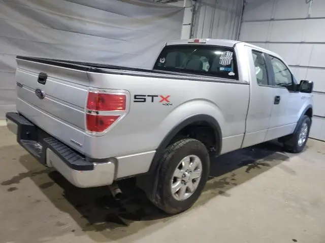 2012 FORD F150 SUPER CAB  