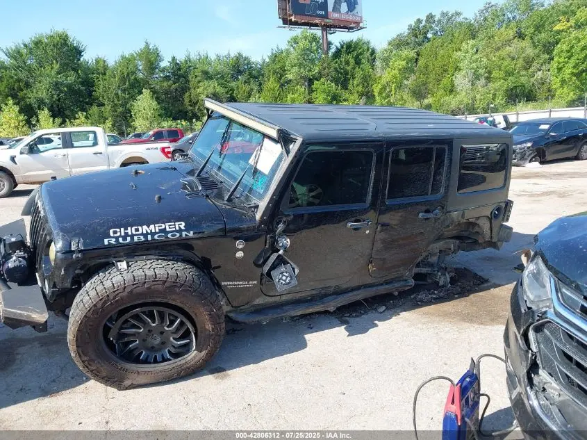 2017 JEEP WRANGLER UNLIMITED RUBICON 4X4