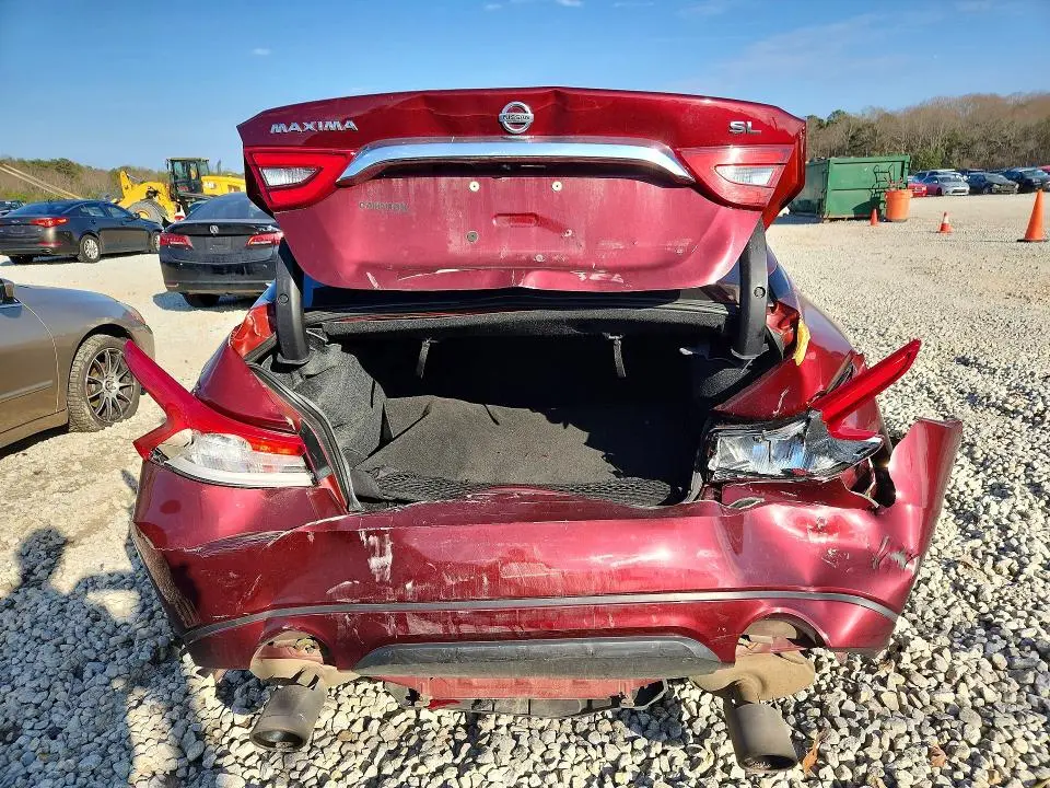 2017 NISSAN MAXIMA 3.5S  