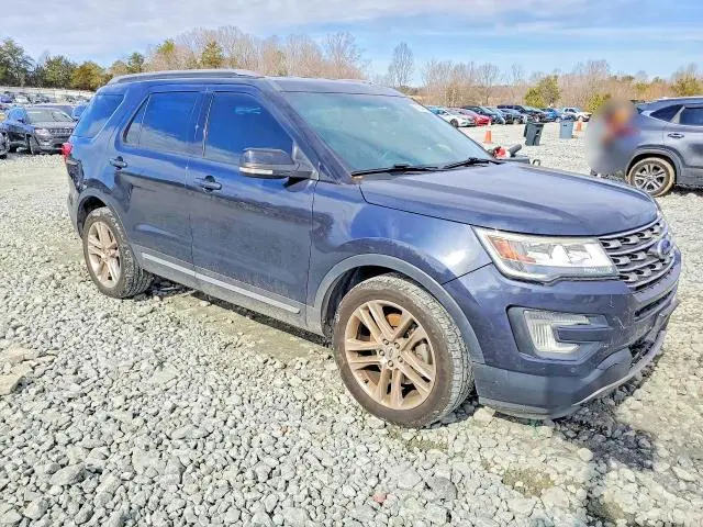 2017 FORD EXPLORER XLT  