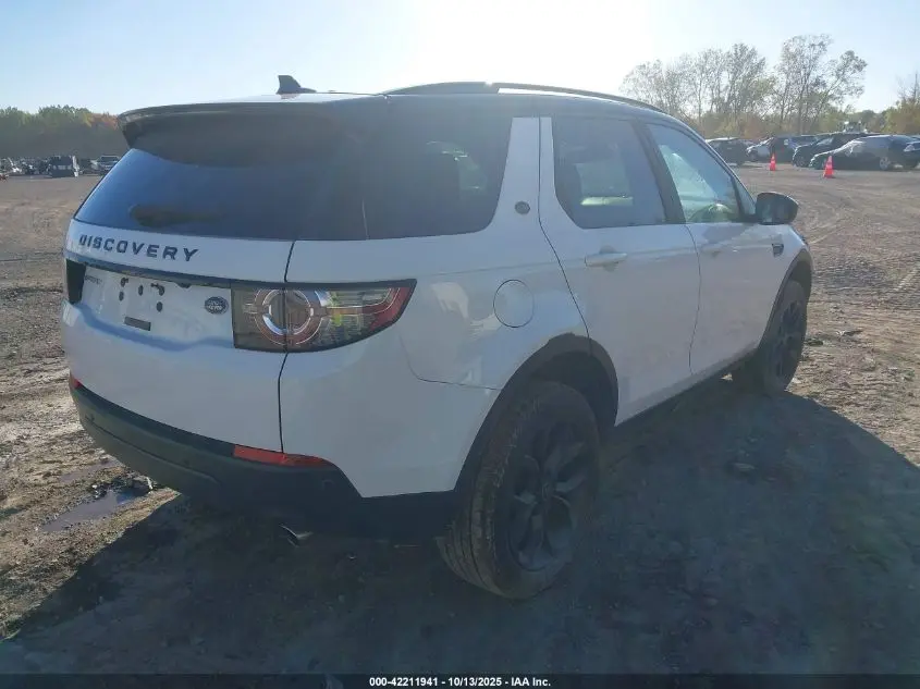 2016 LAND ROVER DISCOVERY SPORT HSE